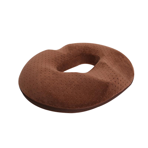 Caractéristiques du coussin de siège orthopédique rond en mousse à mémoire de forme