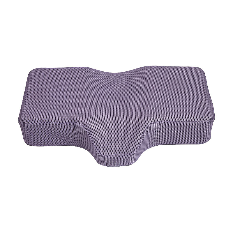 Anti oreiller orthopédique concave ergonomique durable de mousse de mémoire